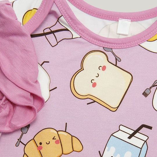 Wholesale Baby Onesies, Short Sleeves Baby Bodysuits With Custom Patterns And Fabrics-2416340083