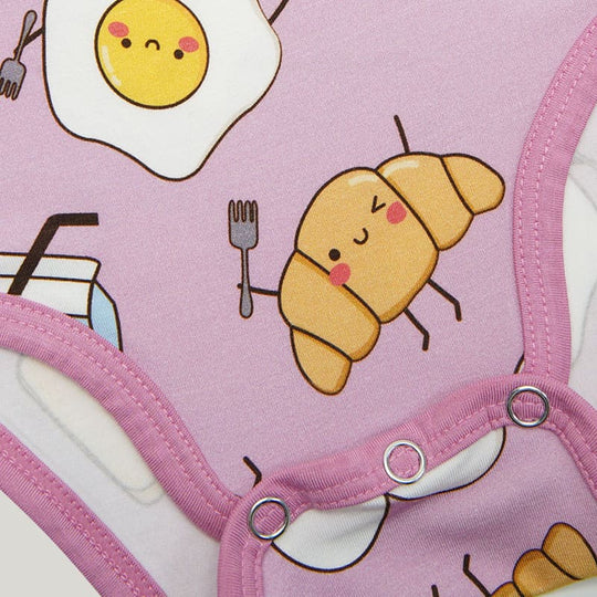 Wholesale Baby Onesies, Short Sleeves Baby Bodysuits With Custom Patterns And Fabrics-2416340083