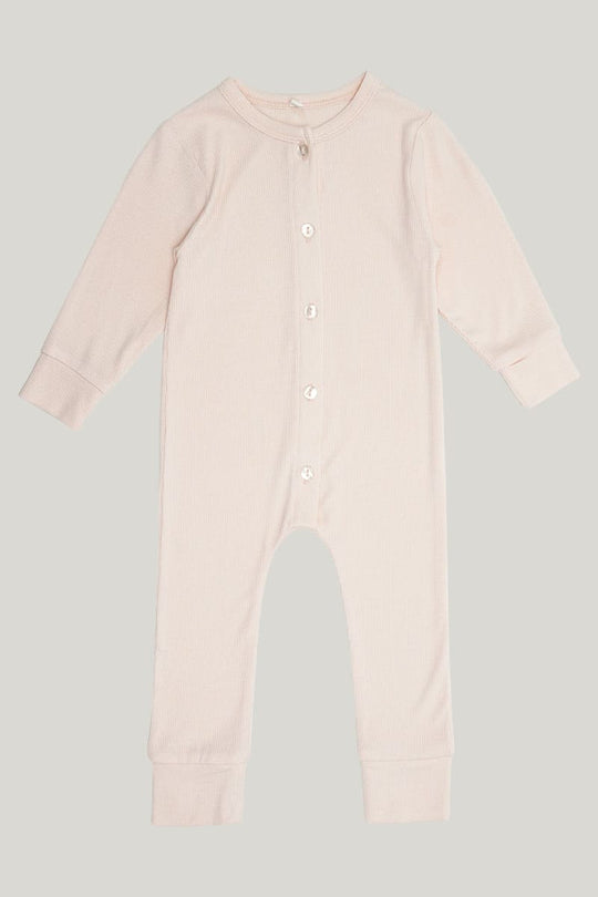 Wholesale Ribbed Baby Sleepsuits