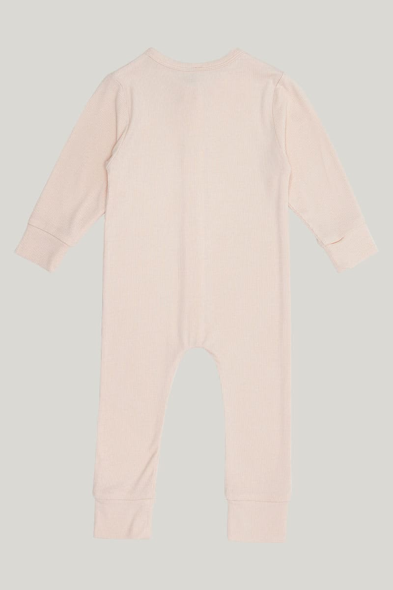 Wholesale Ribbed Baby Sleepsuits,Personalized Custom Toddler Pajamas Wholesaler-2311820095