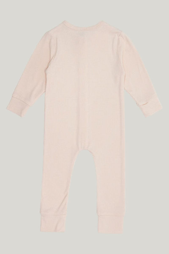 Wholesale Ribbed Baby Sleepsuits,Personalized Custom Toddler Pajamas Wholesaler-2311820095