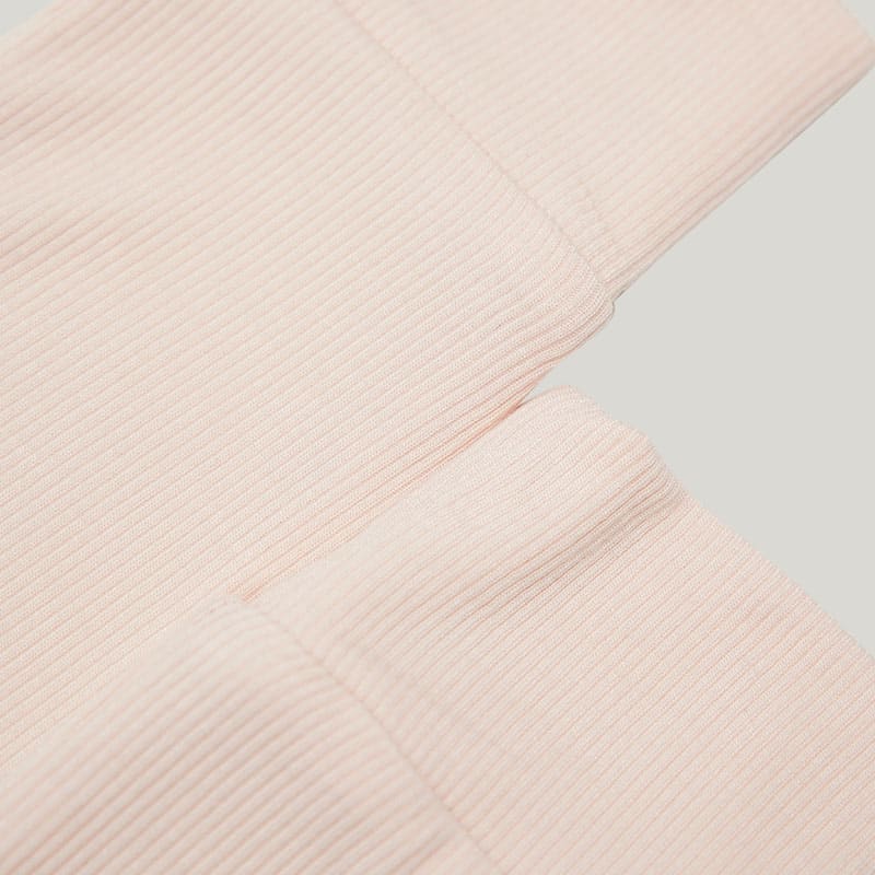 Wholesale Ribbed Baby Sleepsuits,Personalized Custom Toddler Pajamas Wholesaler-2311820095