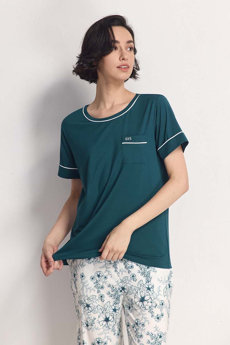 Bamboo Tank Pj Sets Manufacturing, Customized Nighty Wholesale
