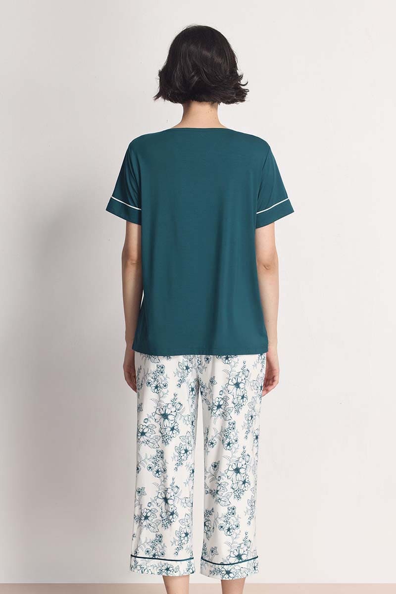 Bamboo Tank Pj Sets Manufacturing, Customized Nighty Wholesale