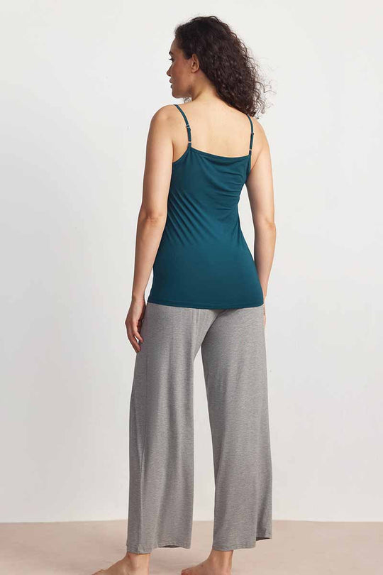 Bulk Customization Of Ladies' Lace-Trimmed Pajamas In Dubai, Nighty Wholesale Factory