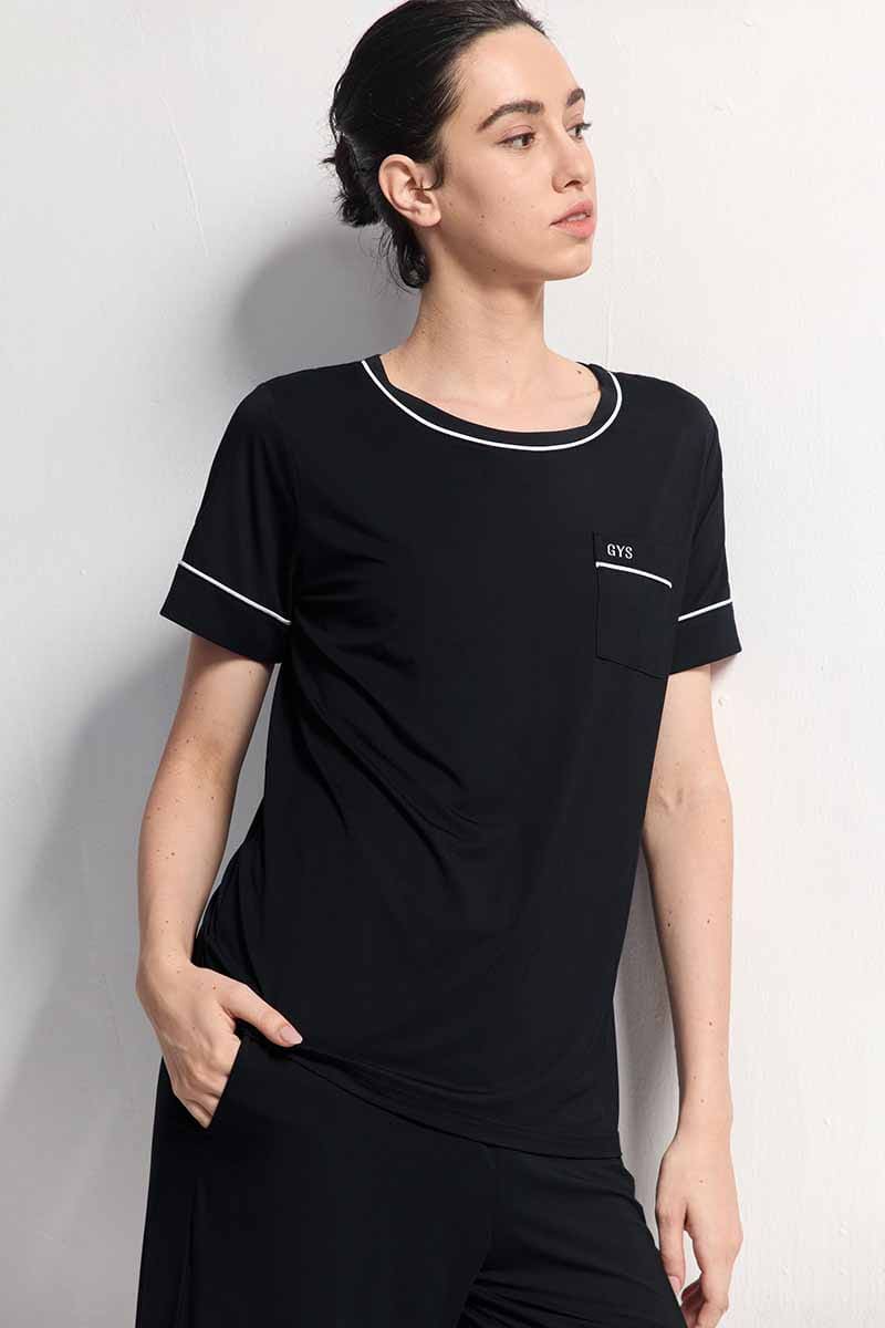 Bulk Piping Pajamas In Saudi Saudi Arabia, Wholesale Women'S Pajamas Factory