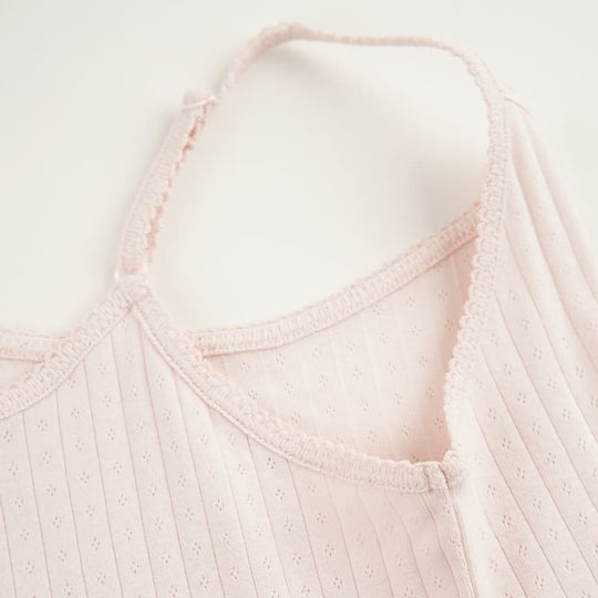 Women’S 3-Piece Jacquard Cotton Long-Sleeve & Pant Set Factory-2517190062