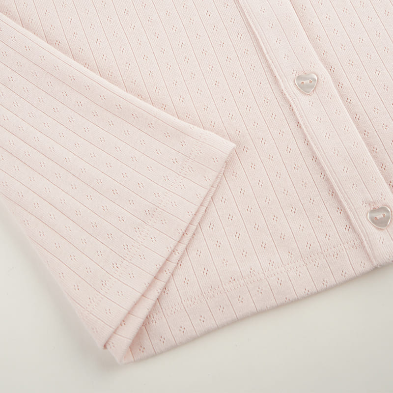 Women’S 3-Piece Jacquard Cotton Long-Sleeve & Pant Set Factory-2517190062