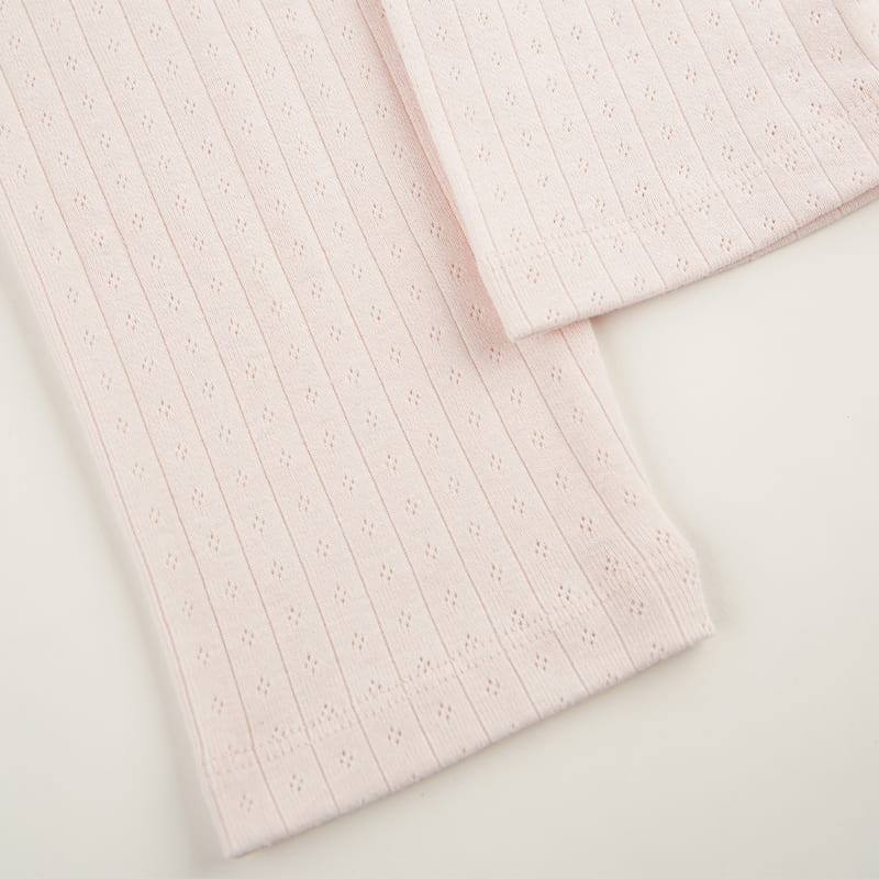 Women’S 3-Piece Jacquard Cotton Long-Sleeve & Pant Set Factory-2517190062