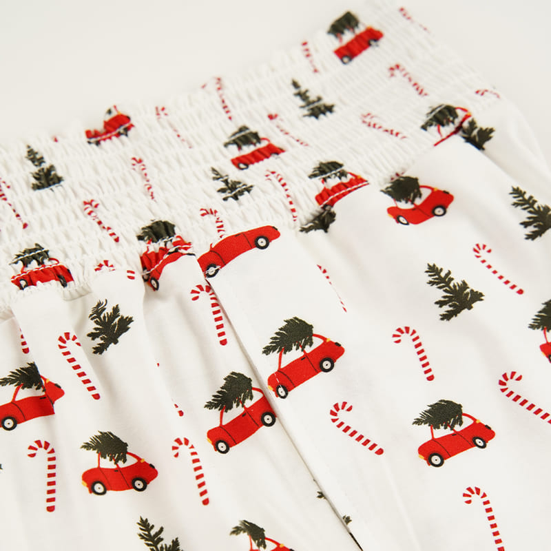 Women’S Bamboo Short-Sleeve & Shorts Pajama Set Factory-2517830005