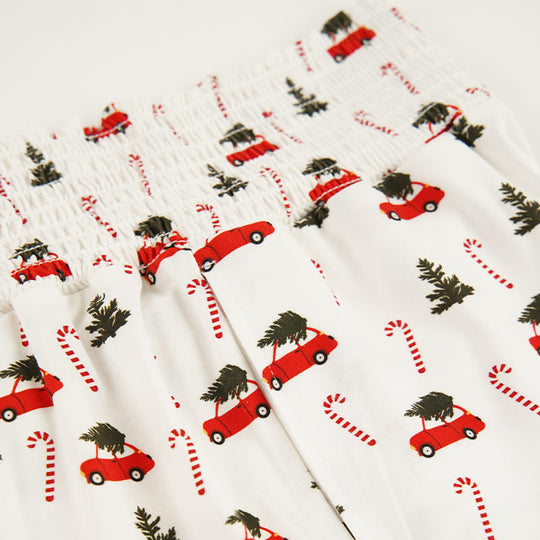 Women’S Bamboo Short-Sleeve & Shorts Pajama Set Factory-2517830005