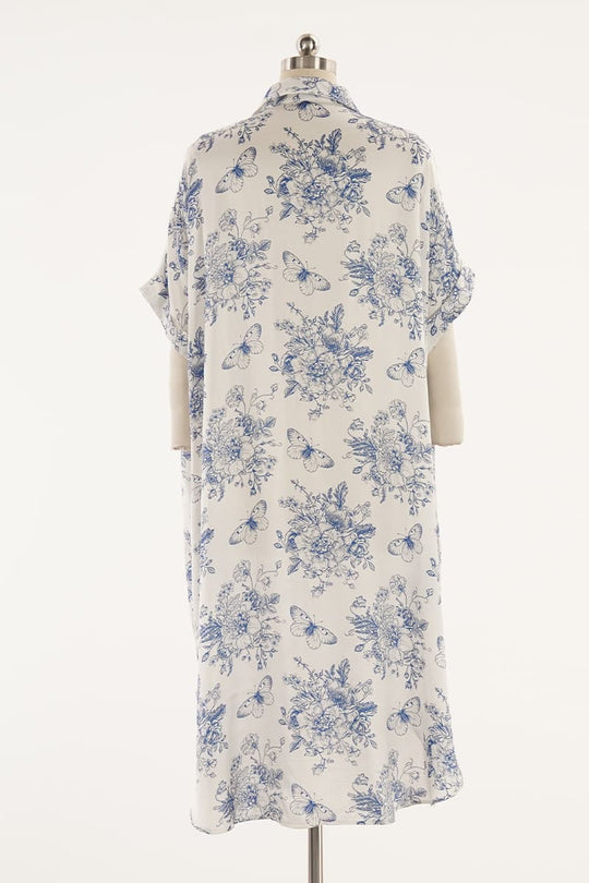 Women’S Cooling Rayon Short-Sleeve Casual Nightgown Factory-2516830127