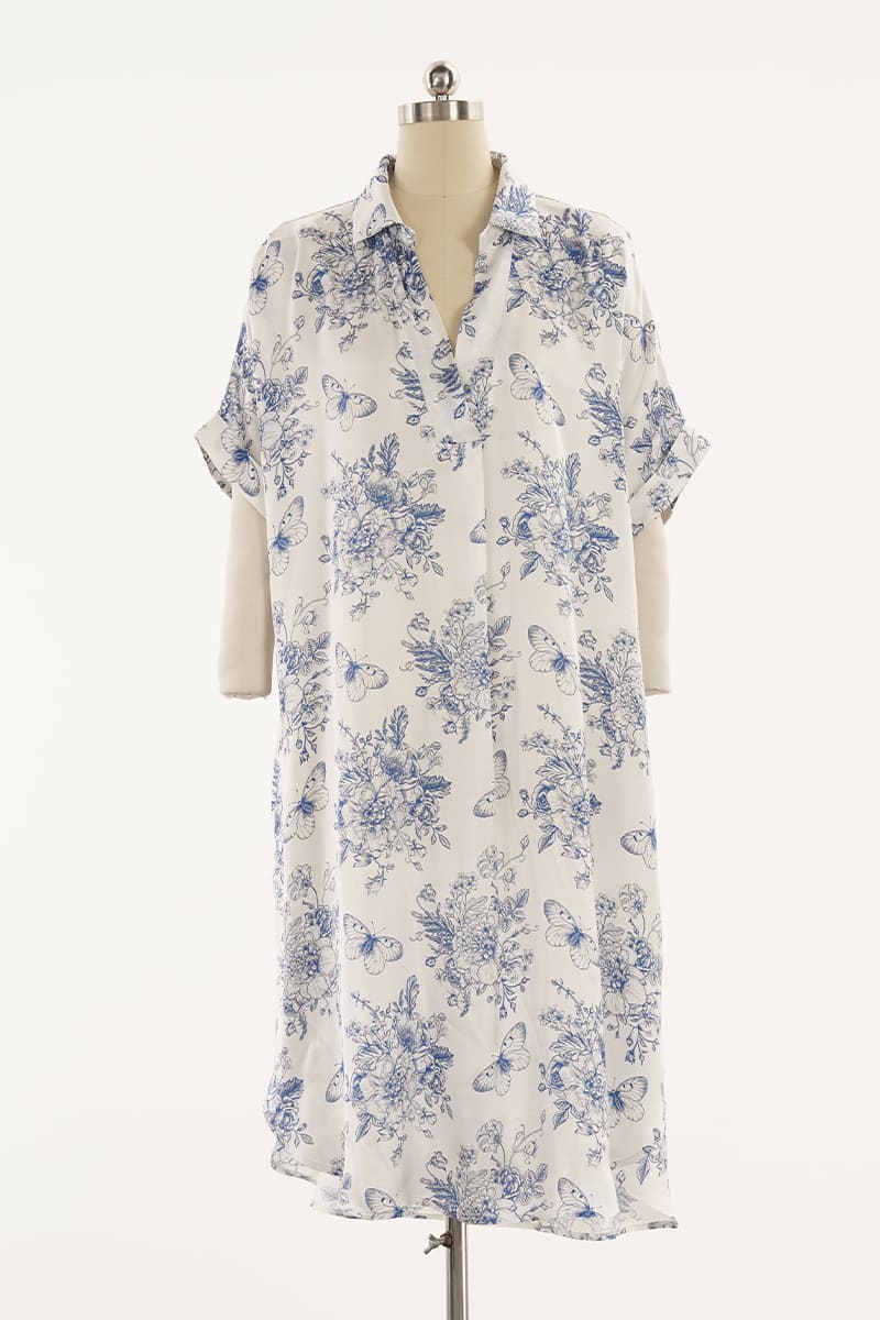 Women’S Cooling Rayon Short-Sleeve Casual Nightgown Factory