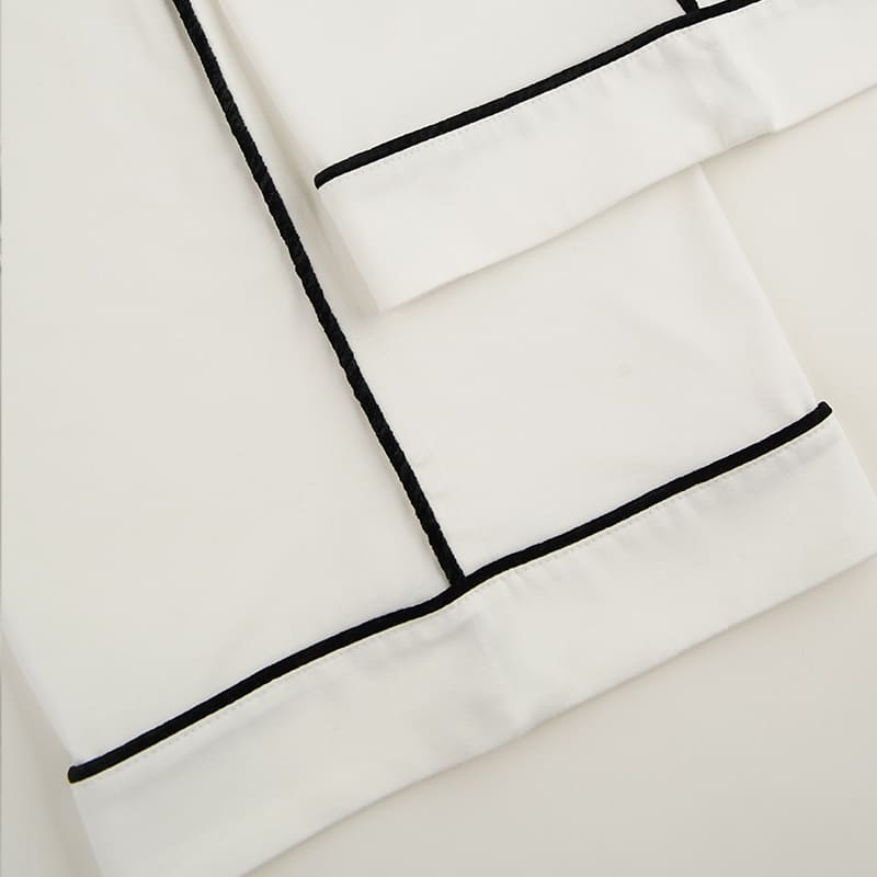 Women’S Elegant Modal Pajama Set Factory-2517830015