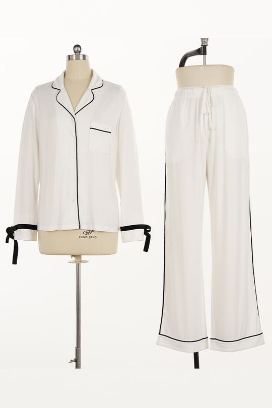 Women’S Elegant Modal Pajama Set Factory