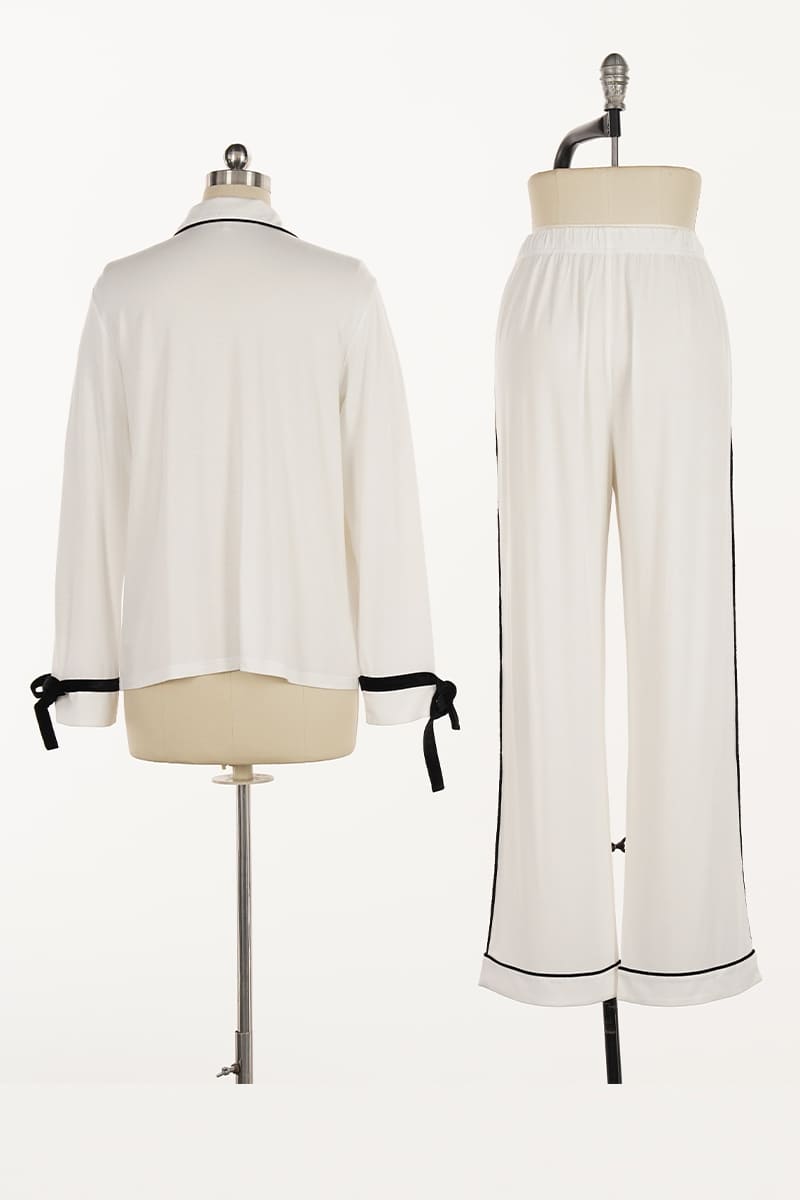 Women’S Elegant Modal Pajama Set Factory-2517830015