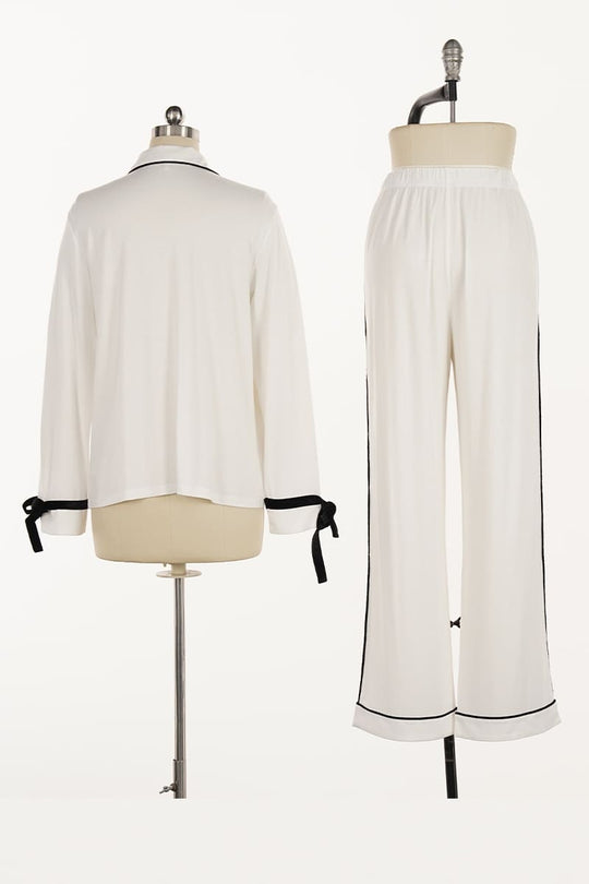 Women’S Elegant Modal Pajama Set Factory-2517830015