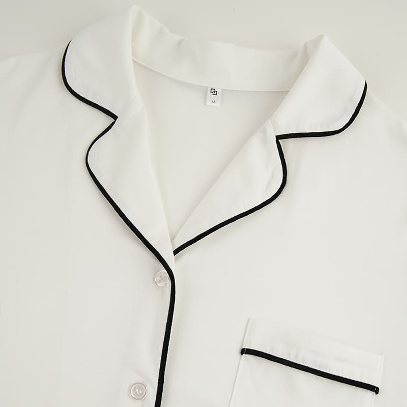 Women’S Elegant Modal Pajama Set Factory-2517830015