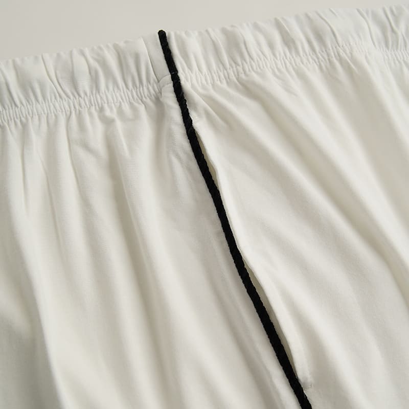 Women’S Elegant Modal Pajama Set Factory-2517830015