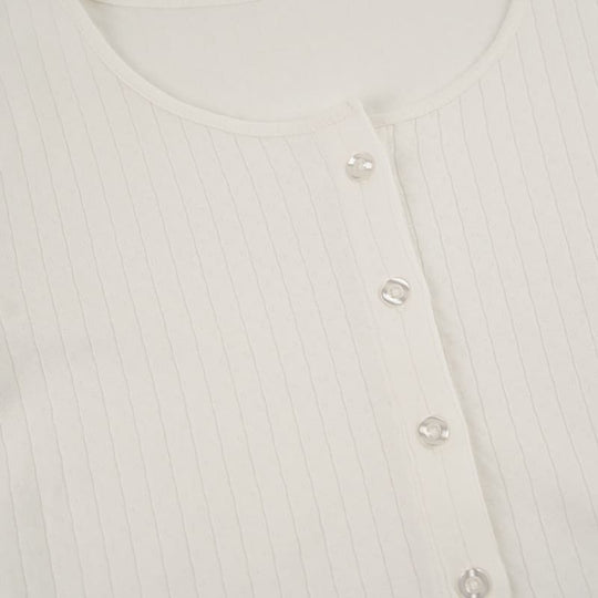 Women'S Knitted/Dyed/Embroidered Pajama Set Factory-2513670244