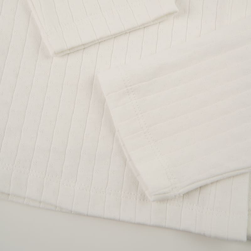 Women'S Knitted/Dyed/Embroidered Pajama Set Factory-2513670244