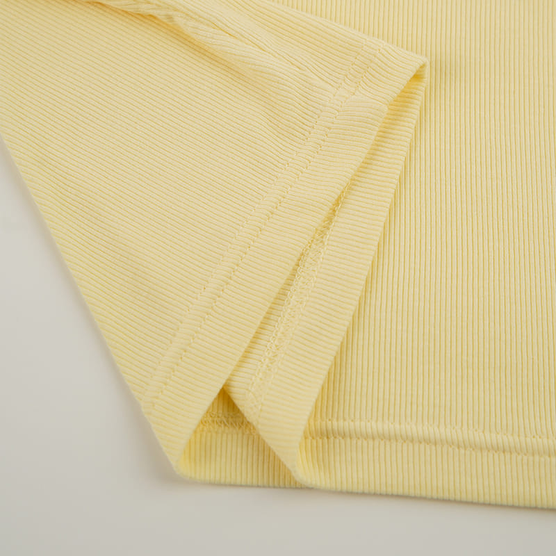 Women'S Knitted Short-Sleeved Long-Pants Pajama Set With 97% Bamboo Factory-2513670193