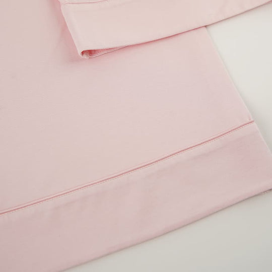 Women'S Knitted Short-Sleeved Long-Pants Pullover Set Made Of Lenzing Modal Factory-2513670194