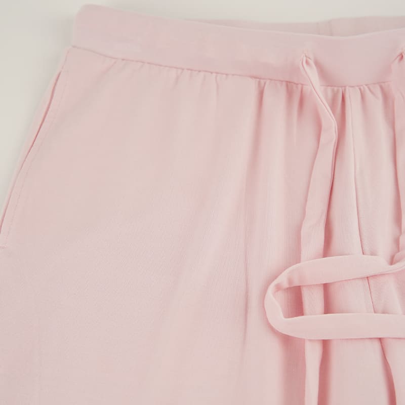 Women'S Knitted Short-Sleeved Long-Pants Pullover Set Made Of Lenzing Modal Factory-2513670194