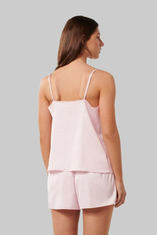 Women'S Lace Camisole Pj Sets Factory