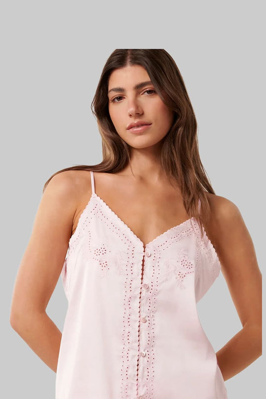 Women'S Lace Camisole Pj Sets Factory