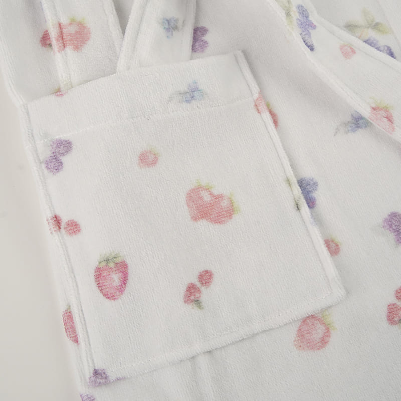 Women'S Pajama Set Made Of 100% Cotton Woven Terry Cloth Vendors-2516370079