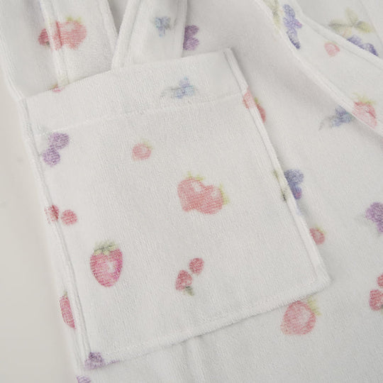 Women'S Pajama Set Made Of 100% Cotton Woven Terry Cloth Vendors-2516370079