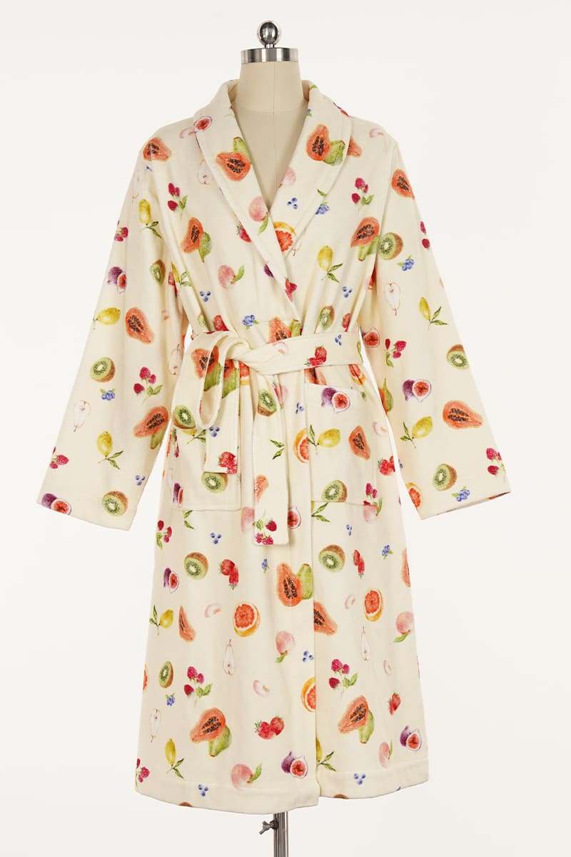 Women'S Pajama Set Made Of 100% Cotton Woven Terry Cloth Factory