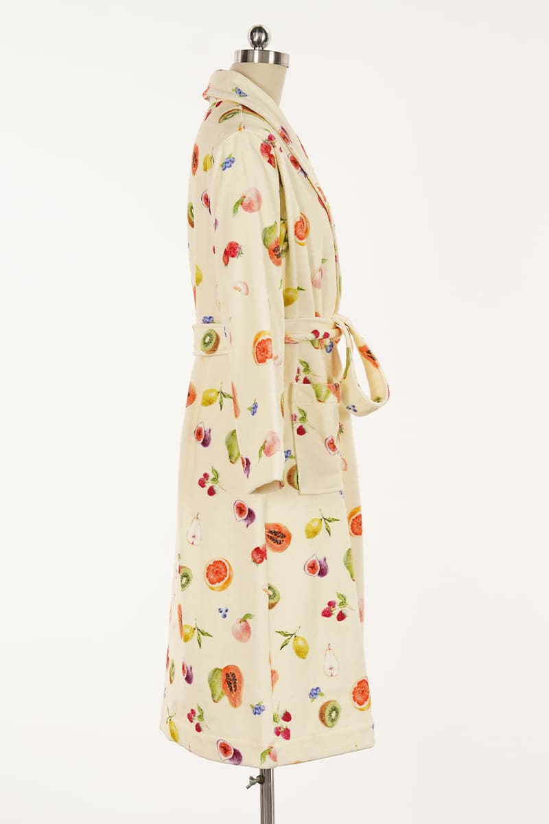 Women'S Pajama Set Made Of 100% Cotton Woven Terry Cloth Factory-2516370079