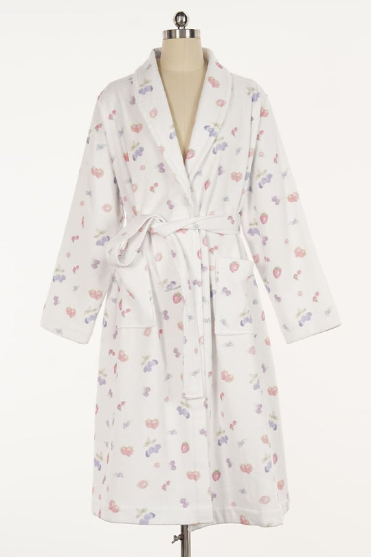 Women'S Pajama Set Made Of 100% Cotton Woven Terry Cloth Vendors-2516370079