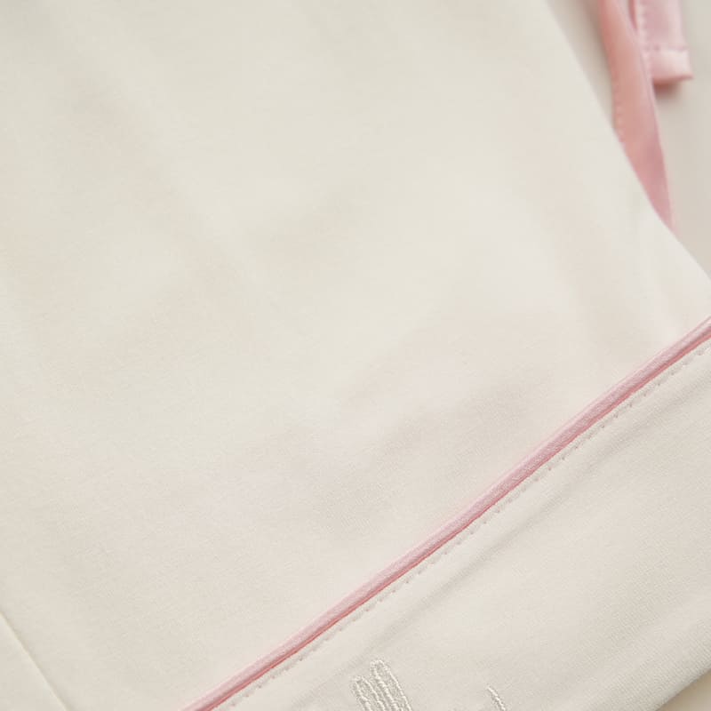 Women'S Pajama Set Made Of 94% Bamboo Vendor-2518010017