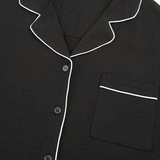 Women'S Pyjama Set Made Of 94% Bamboo Factory-2518010018