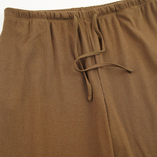 Women'S Pajama Set Made Of 94% Bamboo Rib Factory