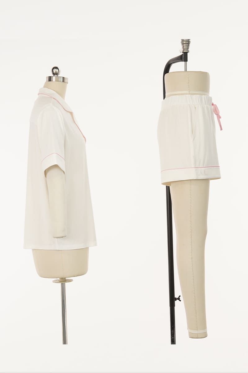 Women'S Pajama Set Made Of 94% Bamboo Vendor-2518010017