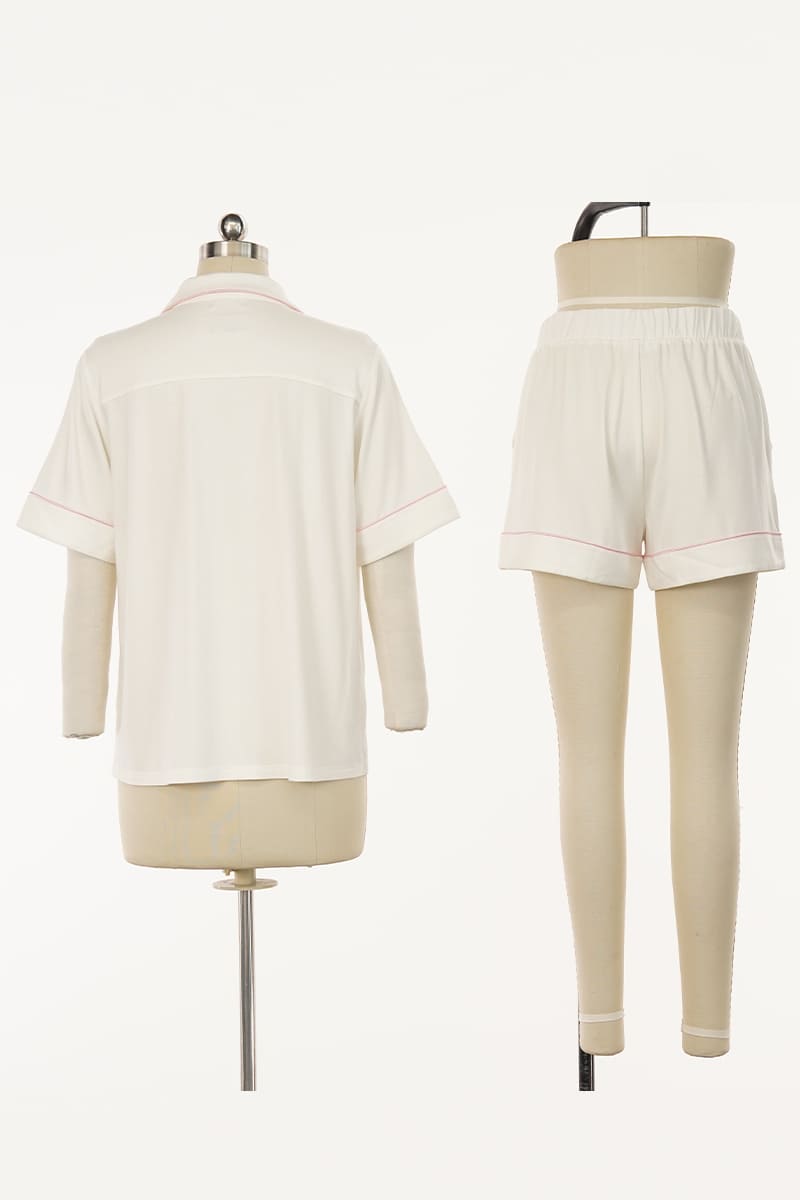 Women'S Pajama Set Made Of 94% Bamboo Vendor-2518010017