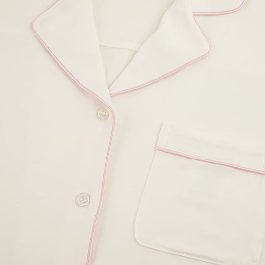 Women'S Pajama Set Made Of 94% Bamboo Vendor-2518010017