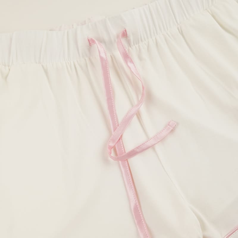 Women'S Pajama Set Made Of 94% Bamboo Vendor-2518010017