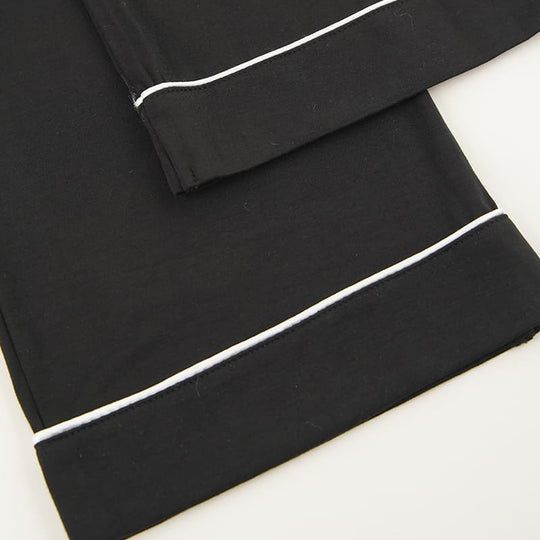 Women'S Pyjama Set Made Of 94% Bamboo Factory-2518010018