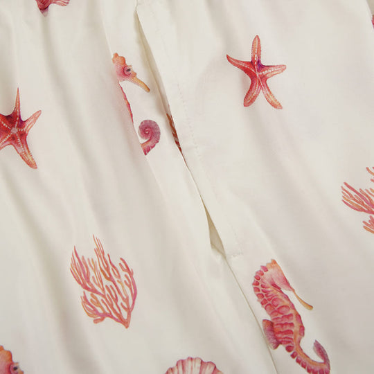 Women'S Pajama Set Made Of 95% Bamboo Jersey Factory-2516370015