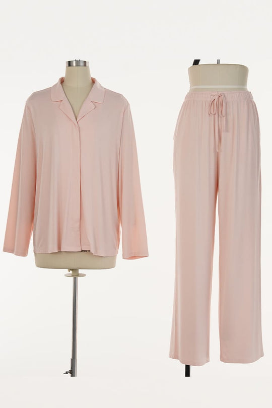 Women'S Pajama Set Made Of Bamboo Jersey Factory