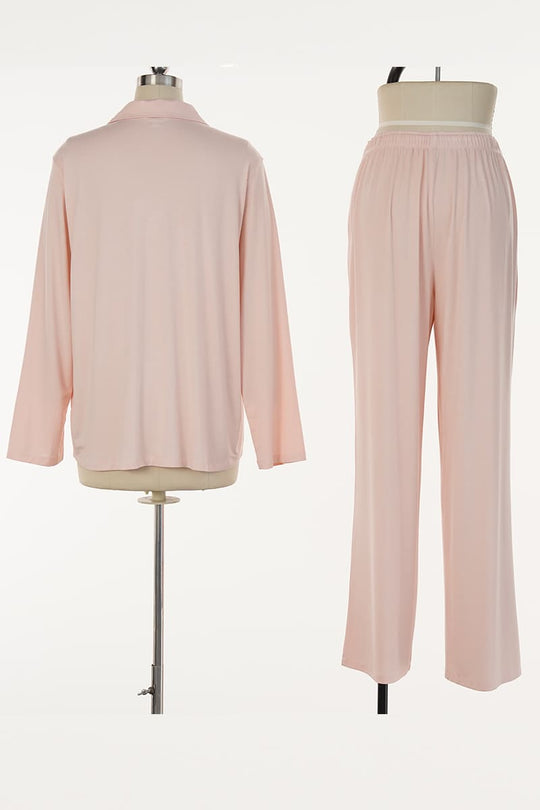 Women'S Pajama Set Made Of Bamboo Jersey Factory-2516700045