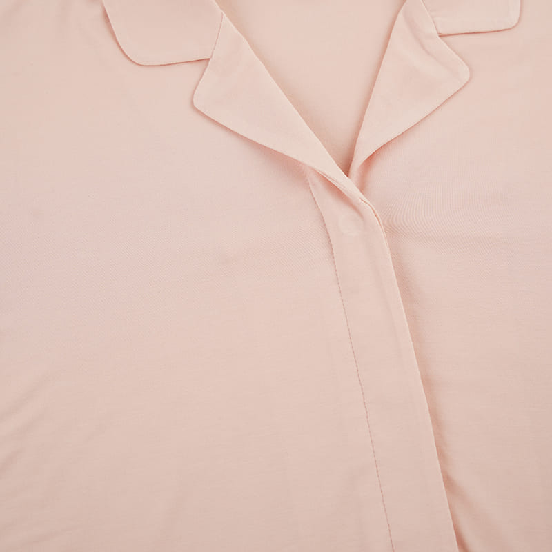 Women'S Pajama Set Made Of Bamboo Jersey Factory-2516700045