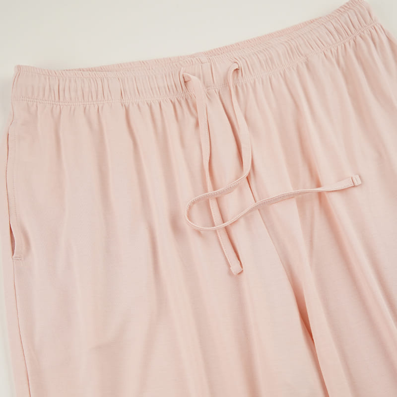 Women'S Pajama Set Made Of Bamboo Jersey Factory-2516700045