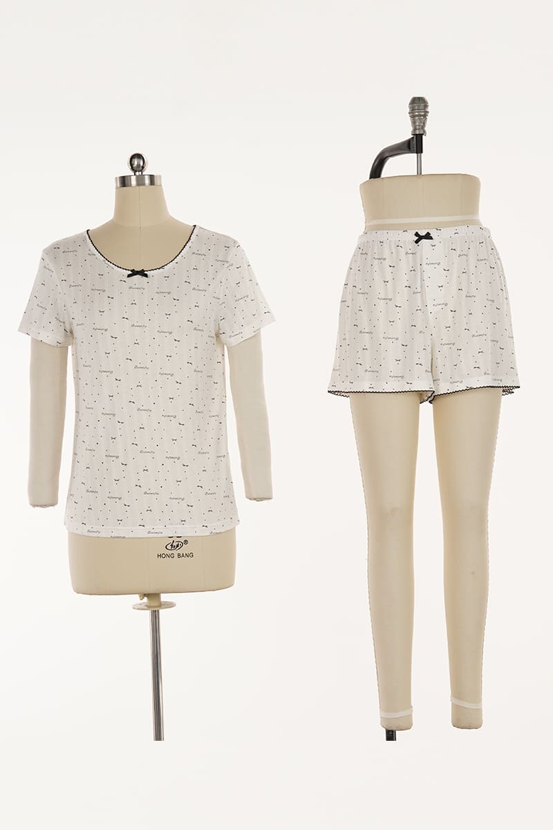 Women'S Pajama Set Made Of Lenzing Modal Factory