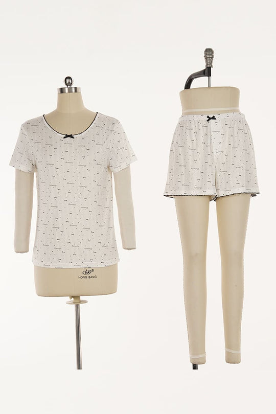 Women'S Pajama Set Made Of Lenzing Modal Factory